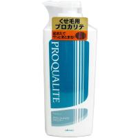 くせ毛用シャンプー プロカリテ ストレートメイクシャンプー ラージ 600ml | カナエミナ