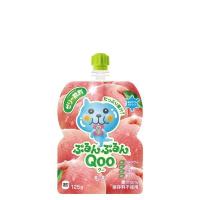 Qoo ミニッツメイド ゼリー飲料 ぷるんぷるんQoo クー 125gパウチ 30本