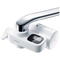 浄水器 蛇口直結型 クリンスイ 蛇口用浄水器 液晶表示 本体 カートリッジ1個入 CSP901-WT | カナエミナ