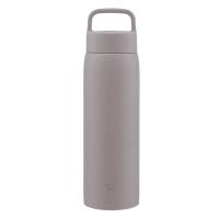 水筒 マグボトル 象印 保温保冷 ステンレスマグ 1L シームレスせん 食洗器対応 SU-DA100-HM ミネラルグレー | カナエミナ