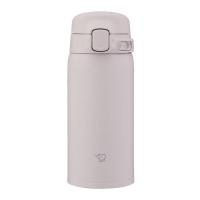 水筒 マグボトル 象印 保温保冷 ステンレスマグ 360ml シームレスせん 食洗器対応 SU-BA36-HM ソフトグレージュ | カナエミナ