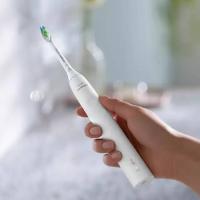 電動歯ブラシ フィリップス 歯磨き ソニッケアー 充電式 3100シリーズ 音波水流 歯垢除去 歯周病 HX3671/33 ホワイト | カナエミナ