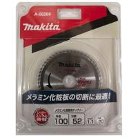 ゆうパケ可 (マキタ) メラミン化粧板用 チップソー A-68286 マルノコ用 刃数52 外径100mm 適用モデル:防じんマルノコ100mm全機種 makita | カナジン ヤフー店