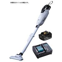 在庫 マキタ 充電式クリーナ CL285FDZW(白)+バッテリBL1830B+充電器DC18WC付 18V対応 makita オリジナルセット品 | カナジン ヤフー店