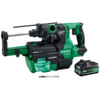 HiKOKI コードレスロータリハンマドリル DH3628DB(2WPZ) 集じんタイプ バッテリ(BSL36B18X)x2+急速充電器+ケース 36V対応 ハイコーキ 日立 | カナジン ヤフー店