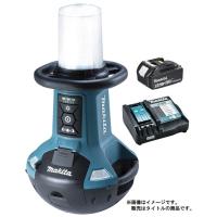 マキタ 充電式エリアライト ML810+バッテリBL1860B+充電器DC18RF付  LEDライト AC100V/14.4V/18V対応 makita オリジナルセット品 大型商品 | カナジン ヤフー店