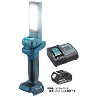 マキタ 充電式LEDワークライト ML816+バッテリBL1860B+充電器DC18SD付  LEDライト 14.4V/18V対応 makita オリジナルセット品 | カナジン ヤフー店