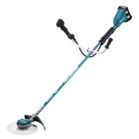 (マキタ) 充電式草刈機 MUR368UDG2 Uハンドル 6.0Ahバッテリ(BL1860B)x2・2口充電器(DC18RD)付 草刈刃φ255mm 18Vx2=36V対応 makita 大型製品 | カナジン ヤフー店