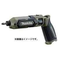 (マキタ) 充電式ペンインパクトドライバ TD022DZO オリーブ 本体のみ 7.2V対応 makita | カナジン ヤフー店