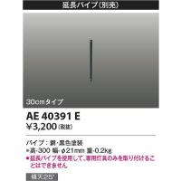 コイズミ照明　AE40391E　天井扇延長パイプ Σ | 住設建材カナモンジャー