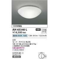 コイズミ照明　AH45340L　LED直付器具 Σ | 住設建材カナモンジャー