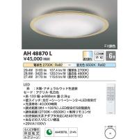 コイズミ照明　AH48870L　LEDシーリング Σ | 住設建材カナモンジャー