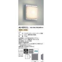 コイズミ照明　AU45915L　LED防湿ブラケット Σ | 住設建材カナモンジャー