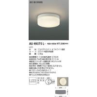コイズミ照明　AU49375L　LED防雨シーリング Σ | 住設建材カナモンジャー