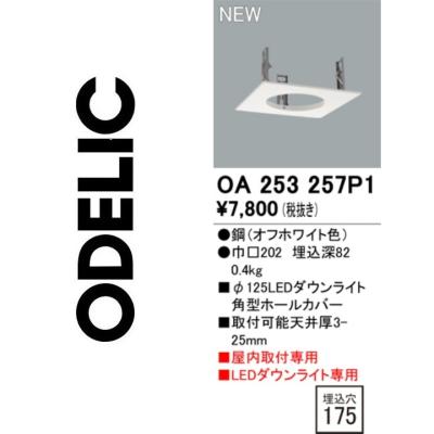 オーデリック ダウンライト カバー（ODELIC／その他照明器具）｜照明