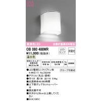 オーデリック　OB080488WR　ランプ別梱包 Σ | 住設建材カナモンジャー