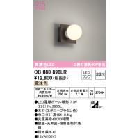 オーデリック　OB080898LR　ランプ別梱包 Σ | 住設建材カナモンジャー