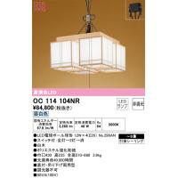 オーデリック　OC114104NR　ランプ別梱包 Σ | 住設建材カナモンジャー