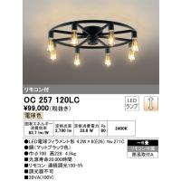 オーデリック　OC257120LC　ランプ別梱包 Σ | 住設建材カナモンジャー