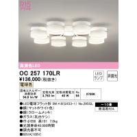 オーデリック　OC257170LR　ランプ別梱包 Σ | 住設建材カナモンジャー