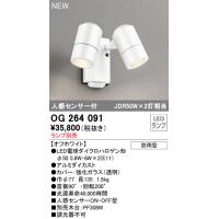 オーデリック　OG264091　LEDスポットライト Σ | 住設建材カナモンジャー