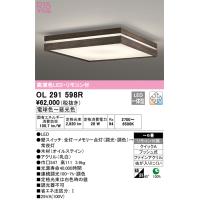 オーデリック　OL291598R　LEDシーリングライト Σ | 住設建材カナモンジャー