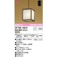 オーデリック　OP035145LR　ランプ別梱包 Σ | 住設建材カナモンジャー