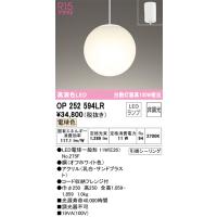オーデリック　OP252594LR　ランプ別梱包 Σ | 住設建材カナモンジャー