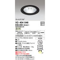 オーデリック　XD404046　LEDダウンライト Σ | 住設建材カナモンジャー