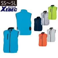 XEBEC ジーベック 春夏作業服 作業着 空調服 空調服ベスト XE98010 | 安全靴・作業着・空調服のワークストリート金物一番