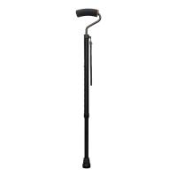 Fuji Home(フジホーム) Walking Stick(ステッキ・杖) WB5246 手のひらフィットステッキ 伸縮 ブラック | 金物PRO.com ヤフー店