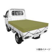 ユタカメイク CTS-114 カラートラックシート　ODグリーン 1.8m×2.1m | 金物PRO.com ヤフー店