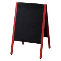 光　赤枠スタンド黒板マーカー・チョーク兼用　MCBD81-1 | 金物PRO.com ヤフー店