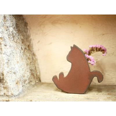 津軽金山焼き　陶器製の四角形インテリア小物 津軽金山焼き 陶器製の四角形インテリア小物