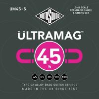 Rotosound Ultramag Standard 5-Strings Set Type 52 Alloy, UM45-5 (.045-.130) | 御茶ノ水楽器センター