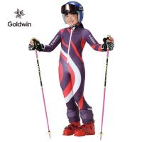 スキー ウェア キッズ ジュニア GOLDWIN ゴールドウインワンピース ...