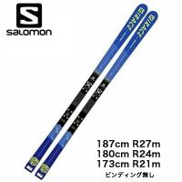 2022 SALOMON サロモン S/RACE FIS SL 【ビンディング無し】スキー板 ...