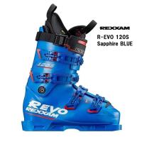 2023 REXXAM レグザム  R-EVO 120S (Sapphire BLUE)　スキーブーツ レーシング　競技　基礎