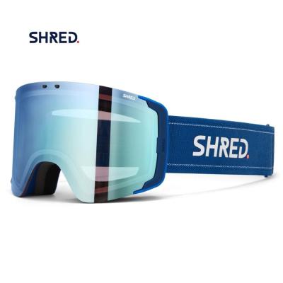 ほぼ新品(訳あり) SHREDゴーグル MONOCLE shred ゴーグル