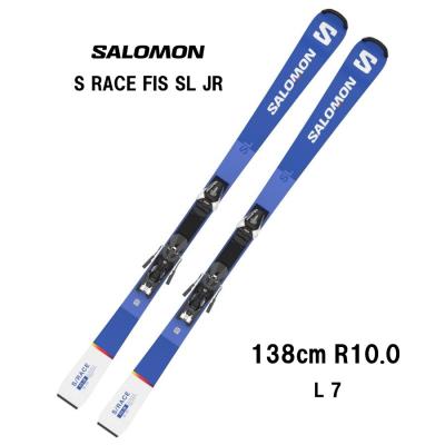 M*K様 サロモン FIS SL レーシング スキー板 157cm 25 SALOMON サロモン S/RACE FIS SL 157cm + ICON RS 12 スキー
