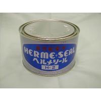 日本ヘルメチックス ヘルメシール H-150 500g ハケ付缶入 (灰色) 給水 