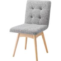 東谷(あずまや) 回転式ダイニングチェア グレー NOC-31GY【メーカー直送品】 | かんだ! Yahoo!店