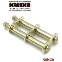 KNICKS　ニックス　G-1　ゴールドメッキ・チェーン金具一式（ノーマルタイプ） | 神田機工店
