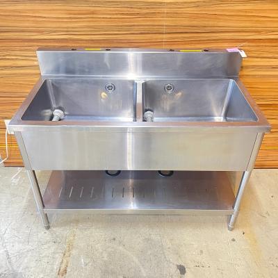 ⭐︎中古品 2槽シンク 1030×600×800mm 厨房用品⭐︎