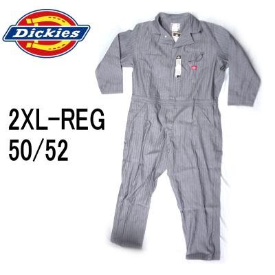 50（Dickies／メンズつなぎ、オールインワン）（色：グレー系