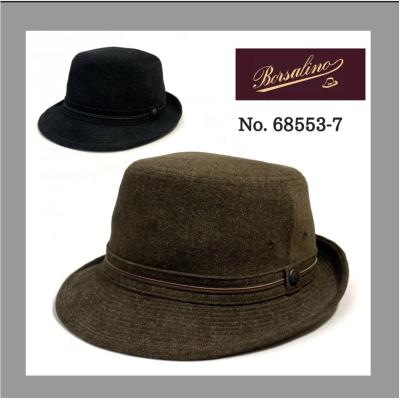 Borsalino メンズサファリ、バケットハット｜帽子｜ファッション