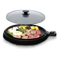 アイリスオーヤマ 丸型ホットプレート IHP-C320-B | カネマサかなものe-shop