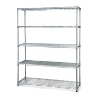 スチールラック メタルラック  メタルシェルフ ワイヤーラック ワイヤーシェルフ 収納 ラック MR-1518J アイリスオーヤマ幅1,500mm　高さ1,785mm | カネマサかなものe-shop