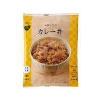 イザメシ DON 和風出汁のカレー丼 1袋サイズ：W200×H255mm/310g | カネマサかなものe-shop