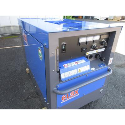 デンヨー 20700-1 エンジン発電機 TLG-6LSX 2023年式 単相3線式 デンヨー 20700-1 エンジン発電機 TLG-6LSX 2023年式 単相3線式